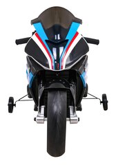 Bērnu elektriskais motocikls - BMW HP4, zils cena un informācija | BMW Rotaļlietas, bērnu preces | 220.lv