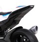 Bērnu elektriskais motocikls - BMW HP4, balts цена и информация | Bērnu elektroauto | 220.lv