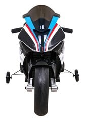 Bērnu elektriskais motocikls - BMW HP4, balts cena un informācija | BMW Rotaļlietas, bērnu preces | 220.lv