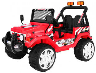 Elektriskais vienvietīgais automobilis RAPTOR Drifter, sarkans cena un informācija | Bērnu elektroauto | 220.lv