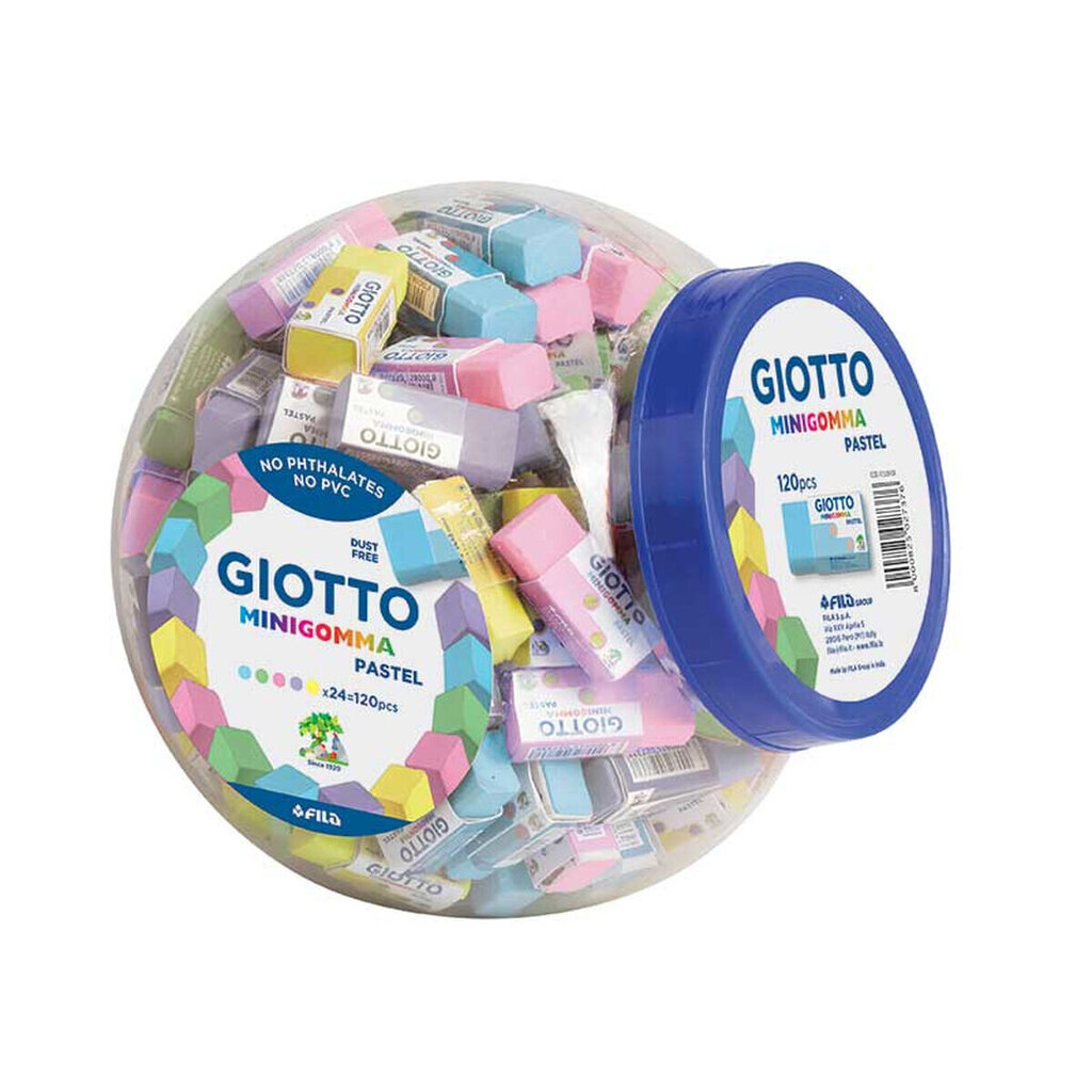 Dzēšgumija GIOTTO Gomma Fluors Fleksibls 120 gb. cena un informācija | Kancelejas preces | 220.lv