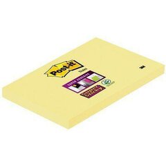Līmlapiņas Post-it CANARY YELLOW 7,6 X 12,7 cm Dzeltens (76 x 127 mm) (12 gb.) cena un informācija | Burtnīcas un papīra preces | 220.lv