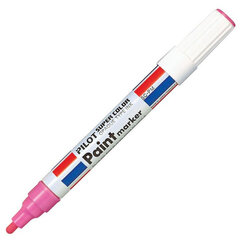 Стойкий маркер Pilot SC-PM-P, розовый, 12 шт. цена и информация | Письменные принадлежности | 220.lv