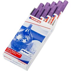 Перманентный маркер Edding 750, фиолетовый, 10 шт. цена и информация | Письменные принадлежности | 220.lv