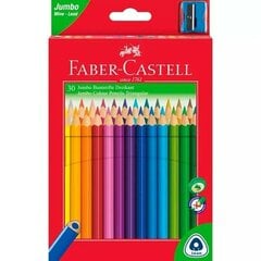 Цветные карандаши Faber-Castell, разноцветные, 30 шт. цена и информация | Принадлежности для рисования, лепки | 220.lv