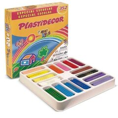 Цветные полужирные карандаши Plastidecor Kids Коробка, 352 шт. цена и информация | Принадлежности для рисования, лепки | 220.lv