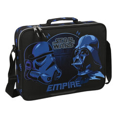 Skolas soma Star Wars Digital escape Melns (38 x 28 x 6 cm) цена и информация | Школьные рюкзаки, спортивные сумки | 220.lv