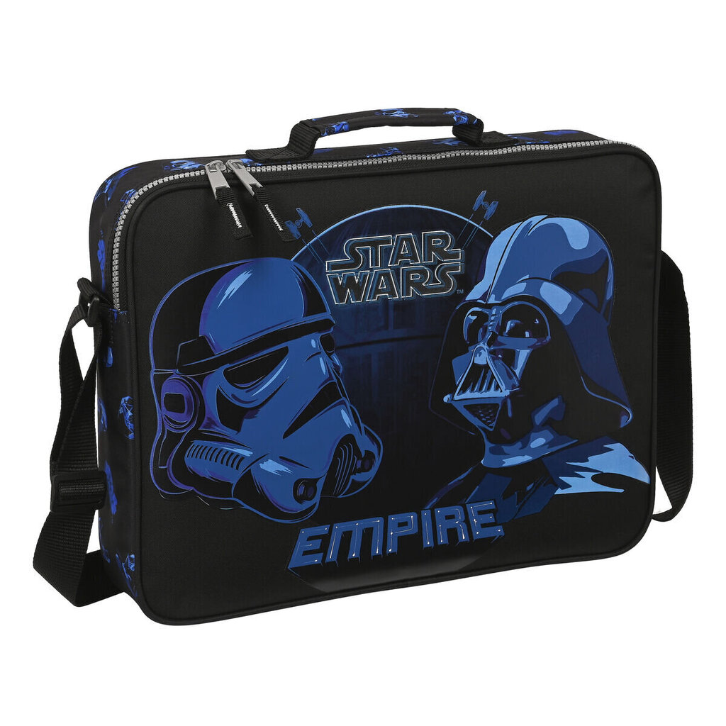 Skolas soma Star Wars Digital escape Melns (38 x 28 x 6 cm) cena un informācija | Skolas somas | 220.lv