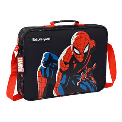 Skolas soma Spiderman Hero Melns (38 x 28 x 6 cm) цена и информация | Школьные рюкзаки, спортивные сумки | 220.lv