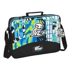 Школьный портфель El Niño Green bali, чёрный, 38 x 28 x 6 cм цена и информация | Школьные рюкзаки, спортивные сумки | 220.lv