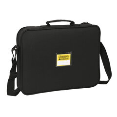 Skolas soma Kappa Black Melns (38 x 28 x 6 cm) цена и информация | Школьные рюкзаки, спортивные сумки | 220.lv