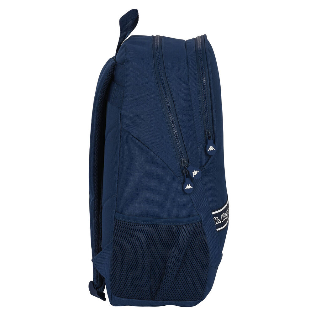 Skolas soma Kappa Navy Tumši Zils (32 x 44 x 16 cm) цена и информация | Skolas somas | 220.lv