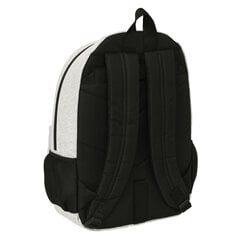 Школьный рюкзак Kappa Grey knit, серый, 30 x 46 x 14 cм цена и информация | Школьные рюкзаки, спортивные сумки | 220.lv