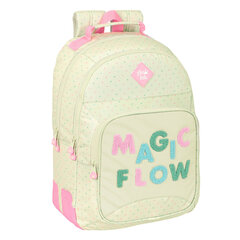 Школьный рюкзак Glow Lab Magic flow, бежевый цена и информация | Школьные рюкзаки, спортивные сумки | 220.lv