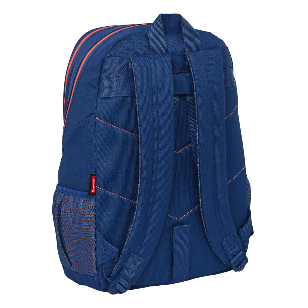 Skolas soma Kelme Navy blue Oranžs Tumši Zils (32 x 44 x 16 cm) cena un informācija | Skolas somas | 220.lv