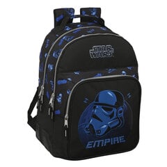 Skolas soma Star Wars Digital escape Melns (32 x 42 x 15 cm) цена и информация | Школьные рюкзаки, спортивные сумки | 220.lv