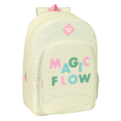 Школьный рюкзак Glow Lab Magic flow, бежевый цена и информация | Школьные рюкзаки, спортивные сумки | 220.lv
