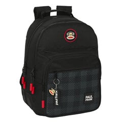 Школьный рюкзак Paul Frank Campers, чёрный цена и информация | Школьные рюкзаки, спортивные сумки | 220.lv