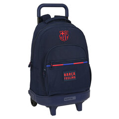 Школьный рюкзак с колесиками F.C. Barcelona цена и информация | Школьные рюкзаки, спортивные сумки | 220.lv