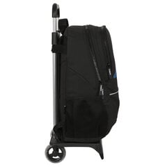 Школьный рюкзак с колесиками Umbro Flash, чёрный цена и информация | Школьные рюкзаки, спортивные сумки | 220.lv