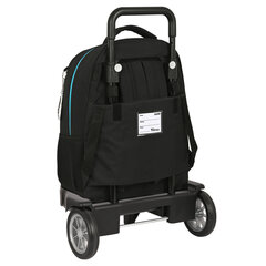 Школьный рюкзак с колесиками El Niño Green bali, чёрный цена и информация | Школьные рюкзаки, спортивные сумки | 220.lv