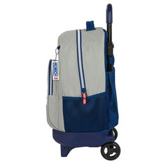 Школьный рюкзак с колесиками Munich College, серый цена и информация | Школьные рюкзаки, спортивные сумки | 220.lv