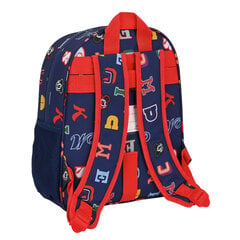 Детский рюкзак Mickey Mouse Clubhouse Only one, синий, 28 x 34 x 10 см цена и информация | Школьные рюкзаки, спортивные сумки | 220.lv