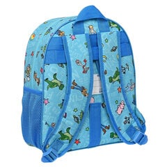 Детский рюкзак Toy Story Ready to play, синий, 28 x 34 x 10 см цена и информация | Школьные рюкзаки, спортивные сумки | 220.lv