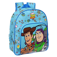 Детский рюкзак Toy Story Ready to play, синий, 28 x 34 x 10 см цена и информация | Школьные рюкзаки, спортивные сумки | 220.lv