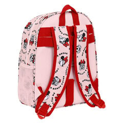 Детский рюкзак Minnie Mouse Me time, розовый, 28 x 34 x 10 см цена и информация | Школьные рюкзаки, спортивные сумки | 220.lv