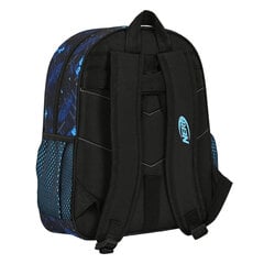 Skolas soma Nerf Boost Melns (32 x 38 x 12 cm) cena un informācija | Skolas somas | 220.lv