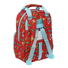 Детский рюкзак The Paw Patrol Funday, красный, 20 x 28 x 8 см цена и информация | Школьные рюкзаки, спортивные сумки | 220.lv