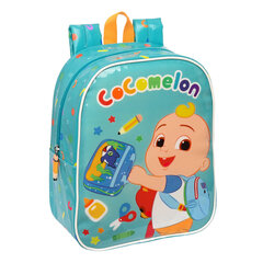 Детский рюкзак CoComelon Back to class, 22 x 27 x 10 см цена и информация | Школьные рюкзаки, спортивные сумки | 220.lv