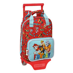 Школьный рюкзак с колесиками The Paw Patrol Funday, 20 x 28 x 8 см цена и информация | Школьные рюкзаки, спортивные сумки | 220.lv