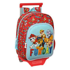 Школьный рюкзак с колесиками The Paw Patrol Funday, 26 x 34 x 11 см цена и информация | Школьные рюкзаки, спортивные сумки | 220.lv