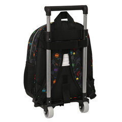 Школьный рюкзак с колесиками The Avengers Super heroes, чёрный, 27 x 33 x 10 см цена и информация | Школьные рюкзаки, спортивные сумки | 220.lv