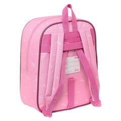 Bērnu soma Barbie Girl Rozā (22 x 27 x 10 cm) cena un informācija | Skolas somas | 220.lv