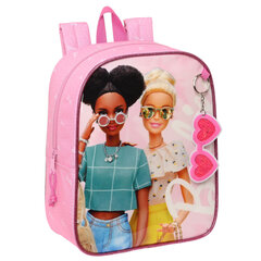 Bērnu soma Barbie Girl Rozā (22 x 27 x 10 cm) цена и информация | Школьные рюкзаки, спортивные сумки | 220.lv