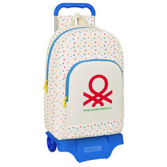 Школьный рюкзак с колесиками Benetton Topitos (30 x 46 x 14 cm) цена и информация | Школьные рюкзаки, спортивные сумки | 220.lv
