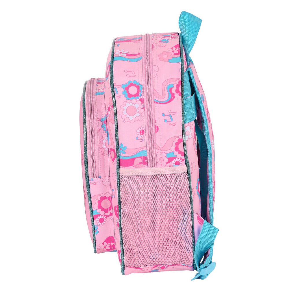 Bērnu soma LOL Surprise! Glow girl Rozā (28 x 34 x 10 cm) cena un informācija | Skolas somas | 220.lv