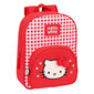 Bērnu soma Hello Kitty Spring Sarkans (26 x 34 x 11 cm) цена и информация | Skolas somas | 220.lv