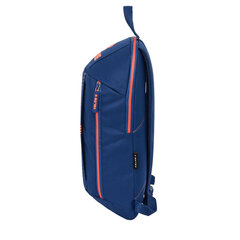 Повседневный рюкзак Kelme Navy blue, оранжевый / тёмно-синий, 10 л цена и информация | Рюкзаки и сумки | 220.lv