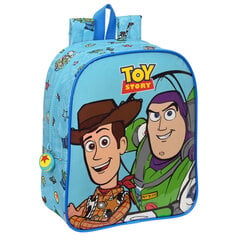 Bērnu soma Toy Story Ready to play Gaiši Zils (22 x 27 x 10 cm) cena un informācija | Skolas somas | 220.lv