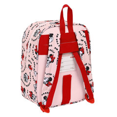 Детский рюкзак Minnie Mouse Me time Розовый (22 x 27 x 10 cm) цена и информация | Школьные рюкзаки, спортивные сумки | 220.lv
