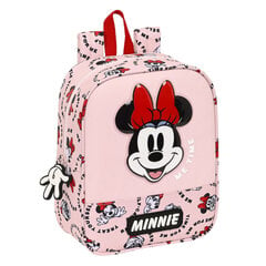 Bērnu soma Minnie Mouse Me time Rozā (22 x 27 x 10 cm) cena un informācija | Skolas somas | 220.lv