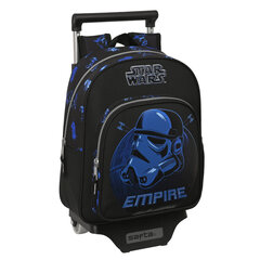 Школьный рюкзак с колесиками Star Wars Digital escape Чёрный (27 x 33 x 10 cm) цена и информация | Школьные рюкзаки, спортивные сумки | 220.lv