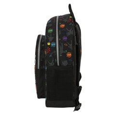 Детский рюкзак The Avengers Super heroes Чёрный (27 x 33 x 10 cm) цена и информация | Школьные рюкзаки, спортивные сумки | 220.lv