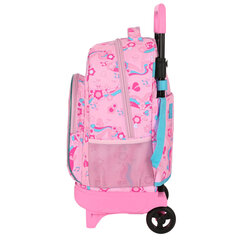 Школьный рюкзак с колесиками LOL Surprise! Glow girl Розовый (33 x 45 x 22 cm) цена и информация | Школьные рюкзаки, спортивные сумки | 220.lv