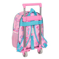 Школьный рюкзак с колесиками LOL Surprise! Glow girl Розовый (28 x 34 x 10 cm) цена и информация | Школьные рюкзаки, спортивные сумки | 220.lv