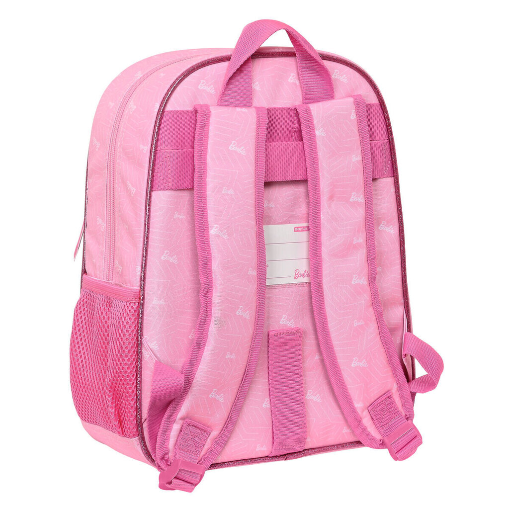 Bērnu soma Barbie Girl Rozā (26 x 34 x 11 cm) cena un informācija | Skolas somas | 220.lv